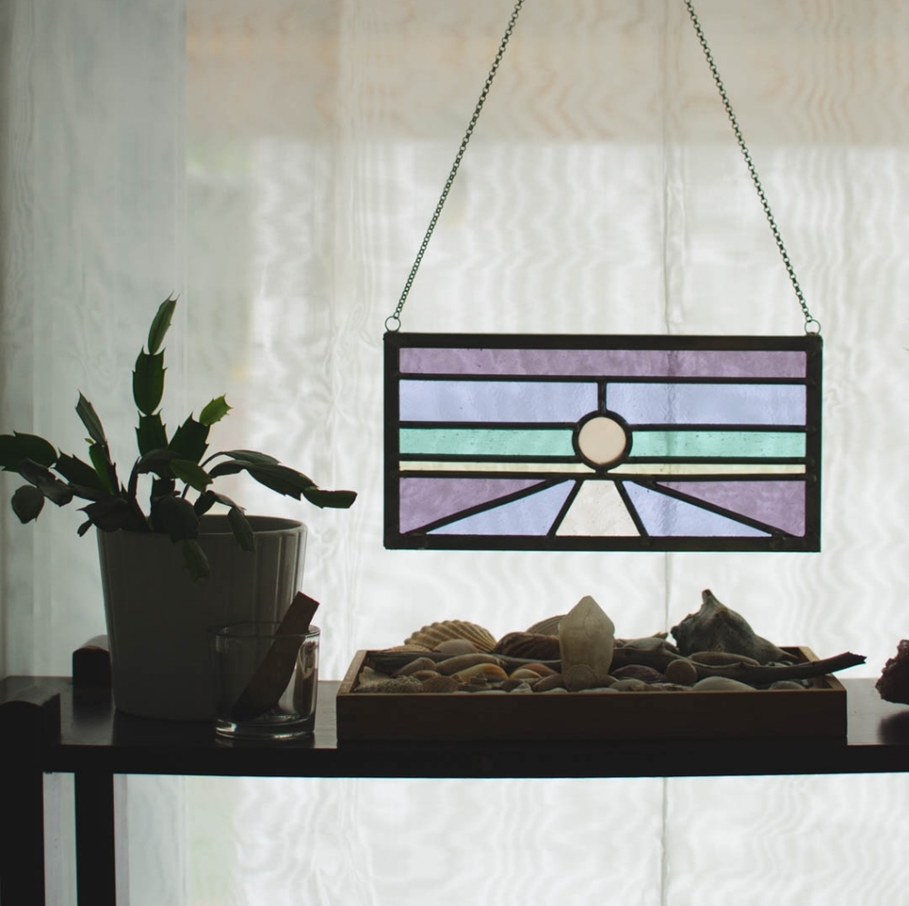 Stained Glass Window Charms by DAYGLOW